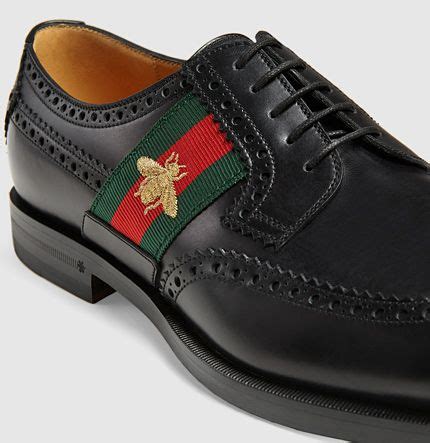 gucci leather oxford shoes|gucci shoe laces for sale.